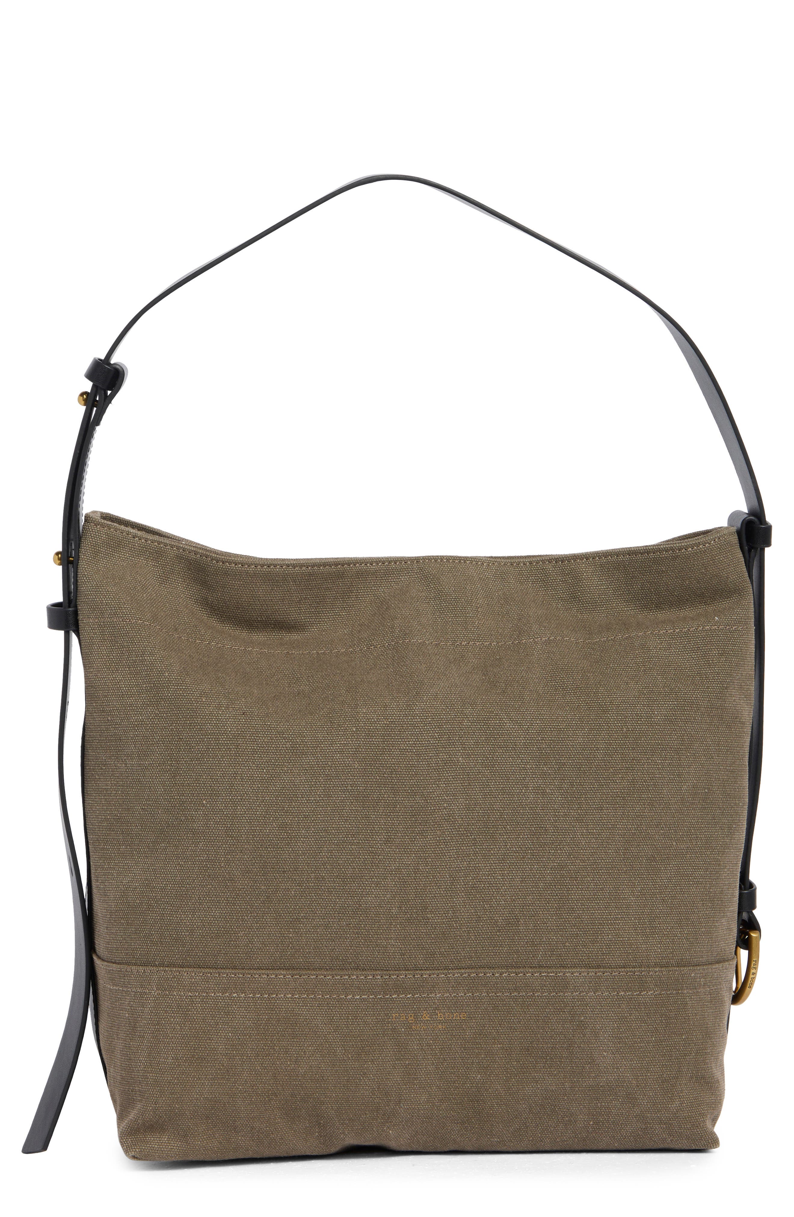 rag & bone Clinton Canvas Bucket Bag