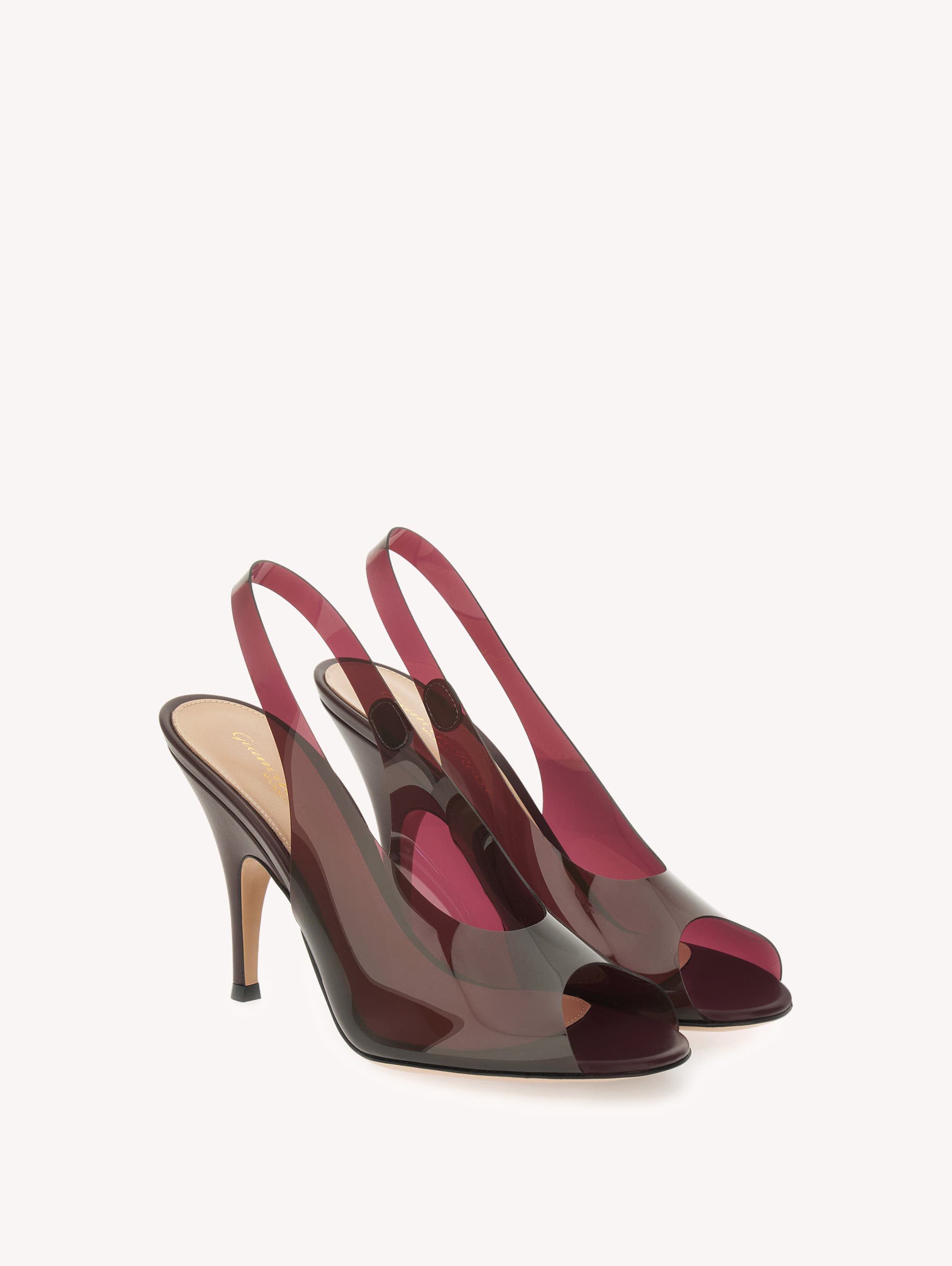 Amelie Sandal, Alternate, color, Burgundy TPU