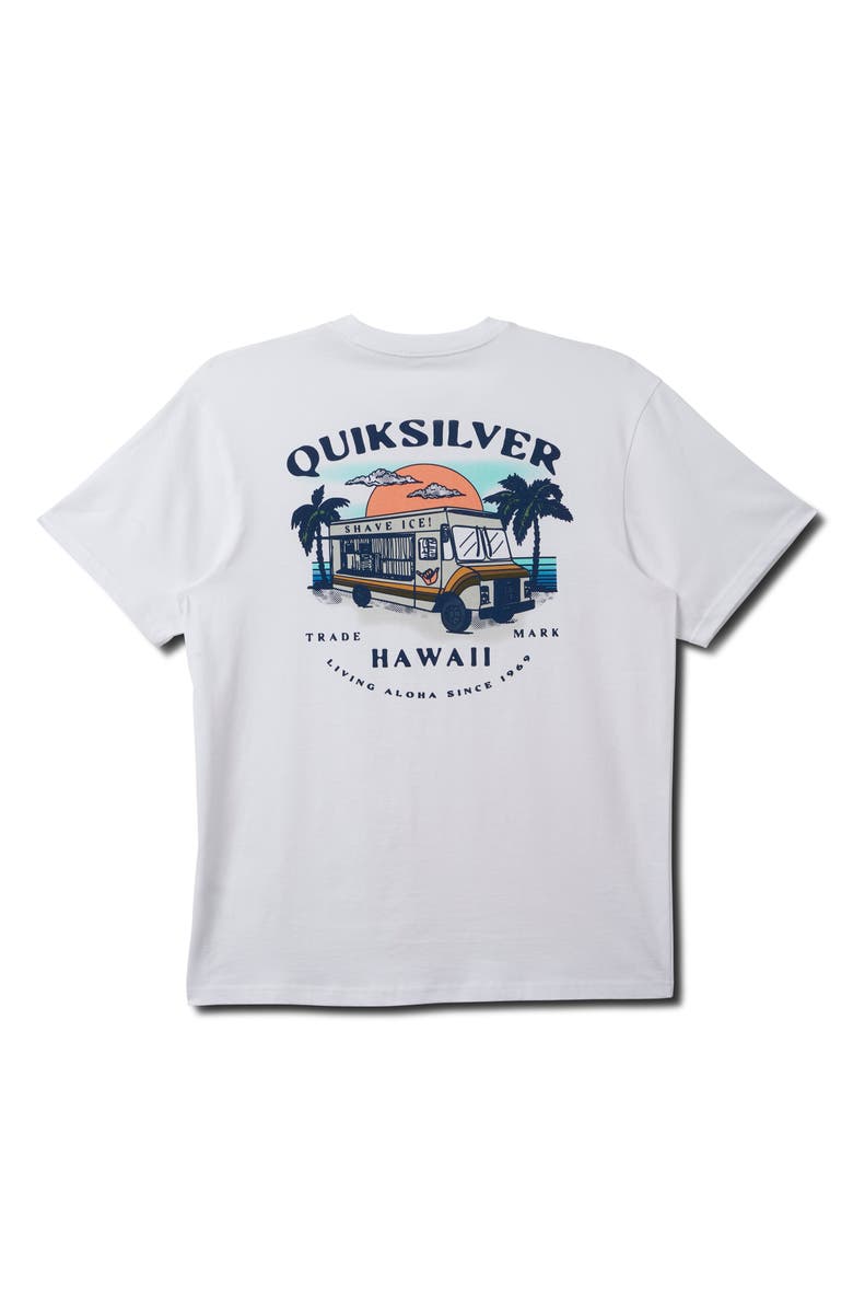 Quiksilver HI Shave Ice Graphic T-Shirt, Alternate, color, 