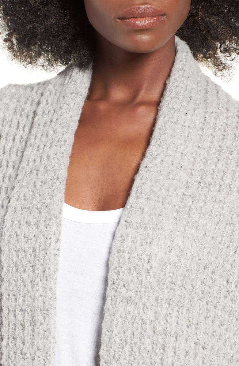 Leith Waffle Knit Cardigan, Alternate, color,