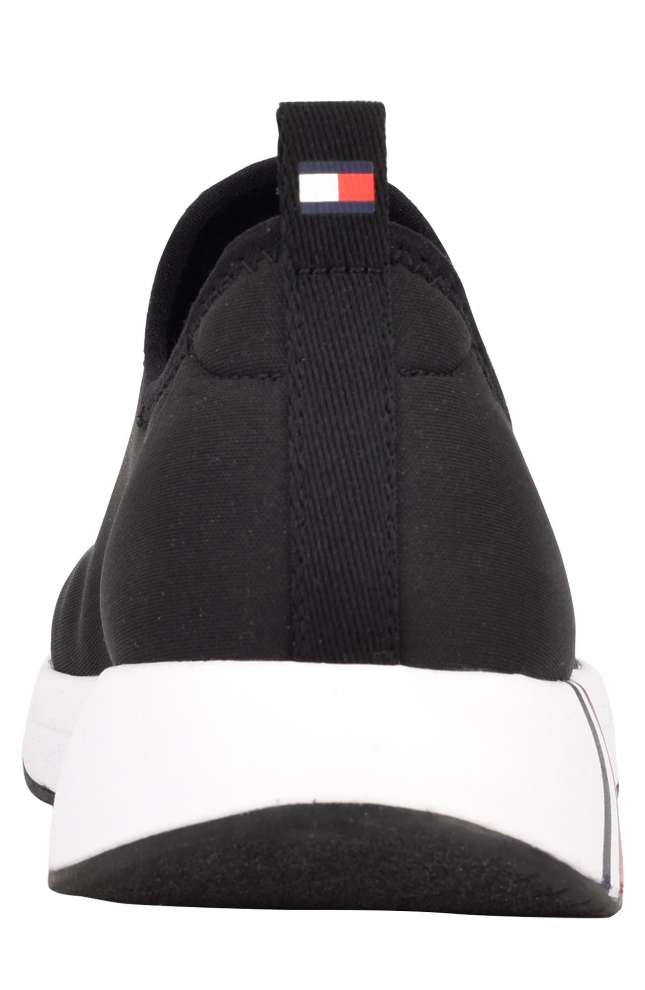 Tommy Hilfiger Arizel Slip-On Sneaker, Alternate, color, Blk01