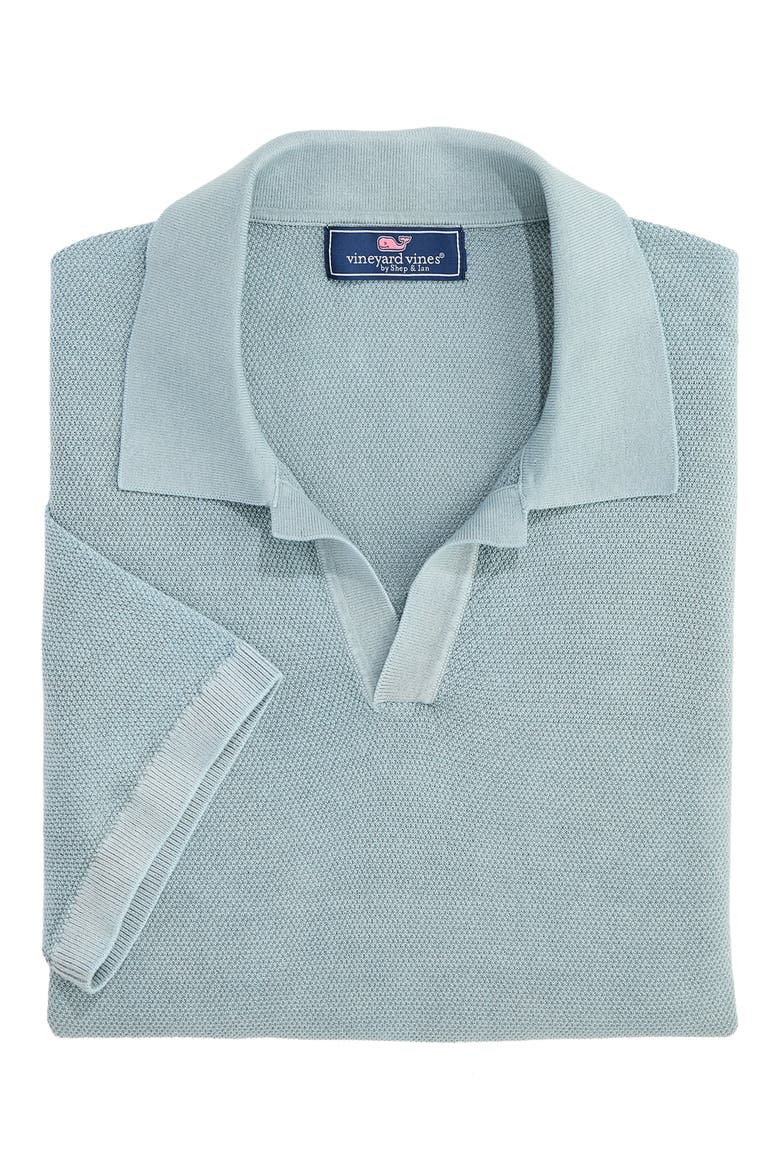 Surf Cotton Sweater Polo, Alternate, color, ULTIMATE GRAY