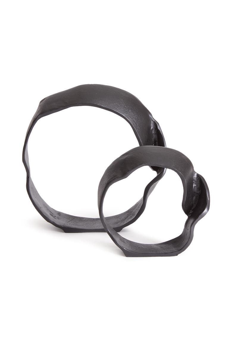 Rowan Sculptures Set of 2, Main, color, Black