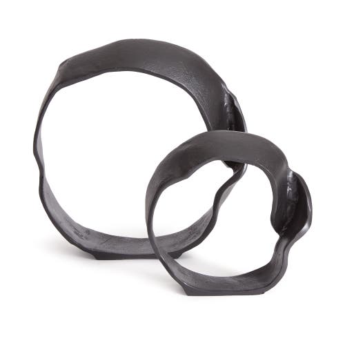 Napa Home & Garden Rowan Sculptures Set Of 2 In Black