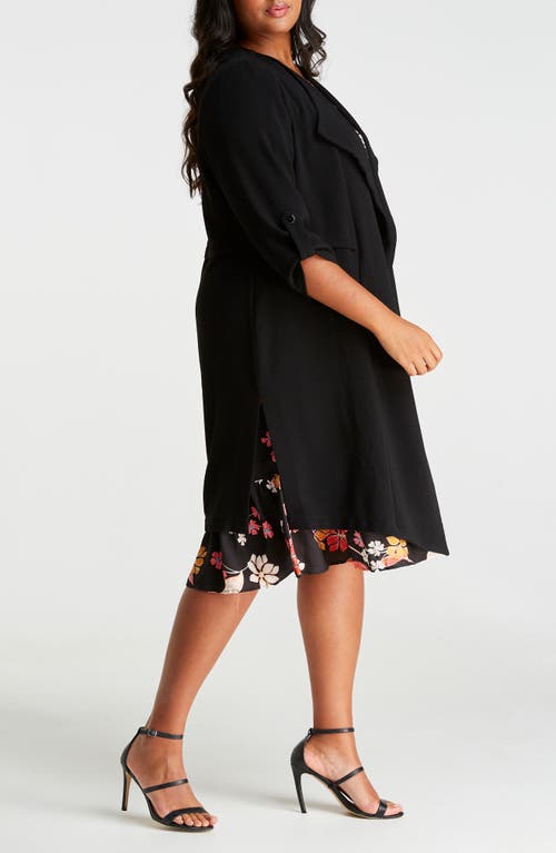 Estelle Montmartre Open Front Jacket