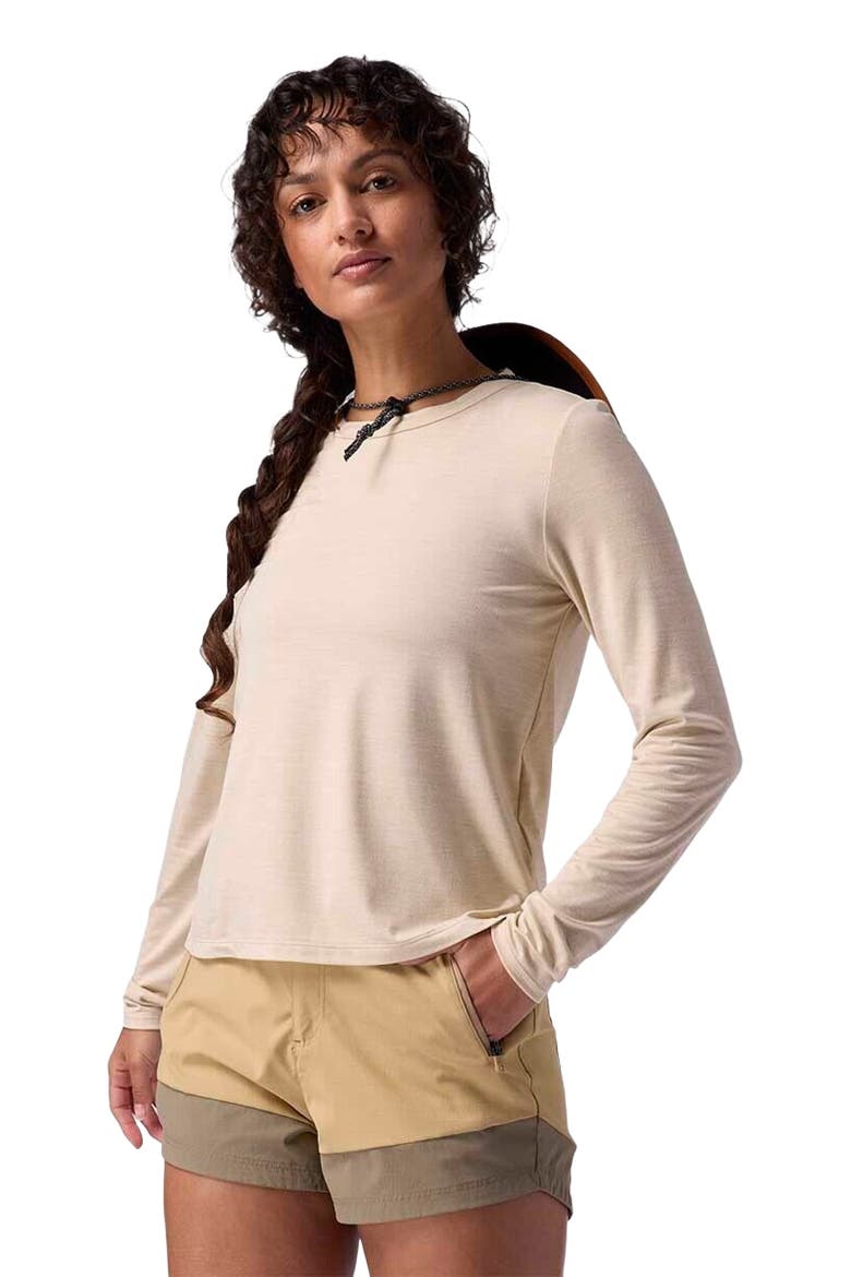 Bga Destination Long-Sleeve Shirt - Women's, Main, color, Fog