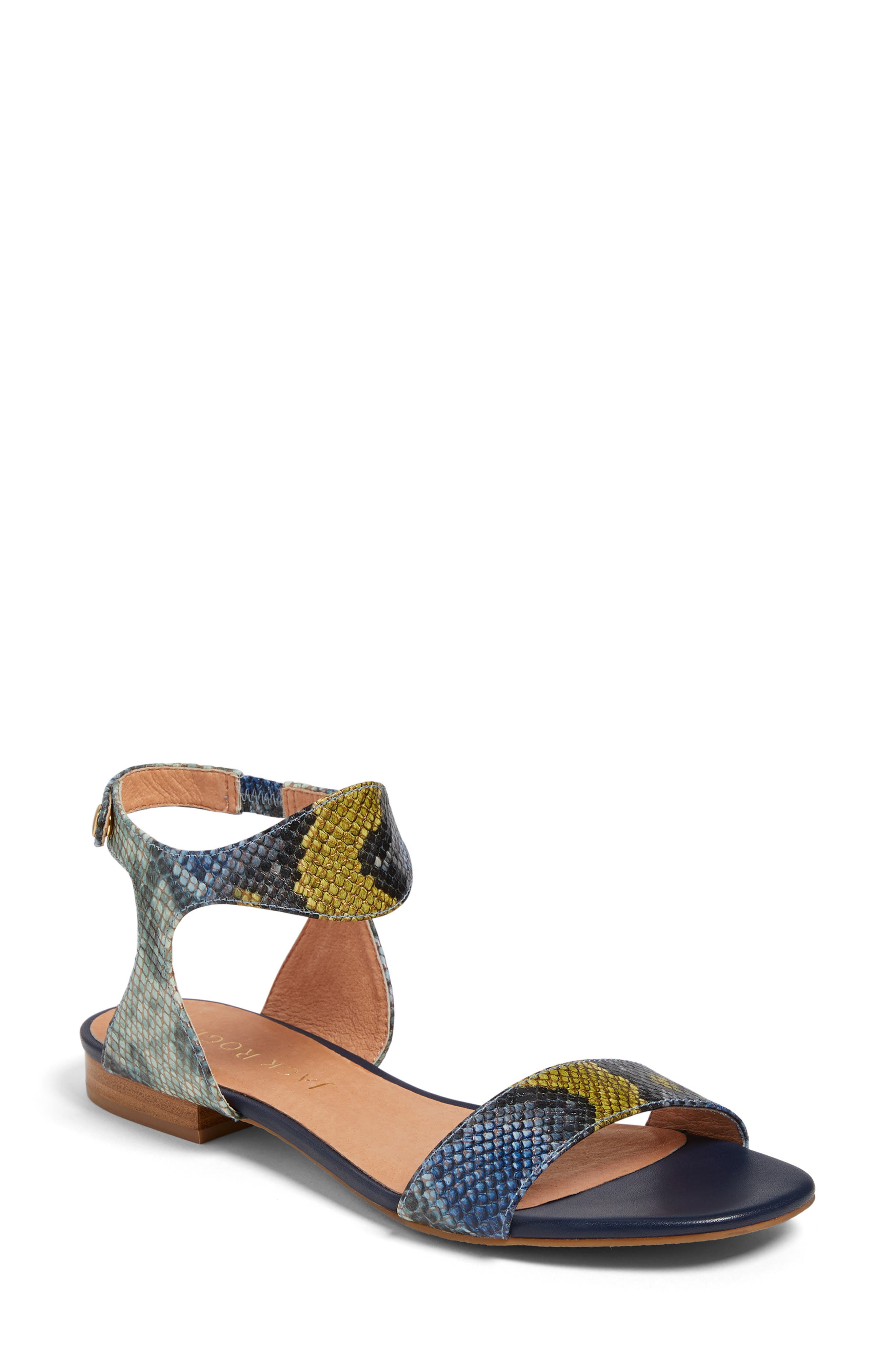 Jack Rogers Gwen Wave Sandal, Main, color, 