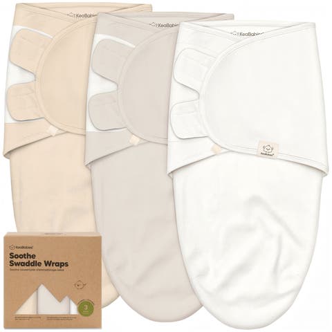 3-Pack Soothe Swaddle Wraps