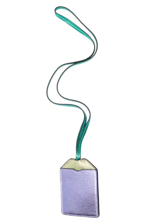 Kurt Geiger London Southbank Tag Lanyard In Multi