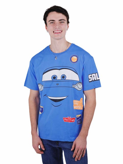 Cars Cosplay Short Sleeve T-Shirt