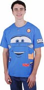 Disney Cars Cosplay Short Sleeve T-Shirt
