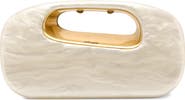 Cult Gaia Amara Acrylic Clutch