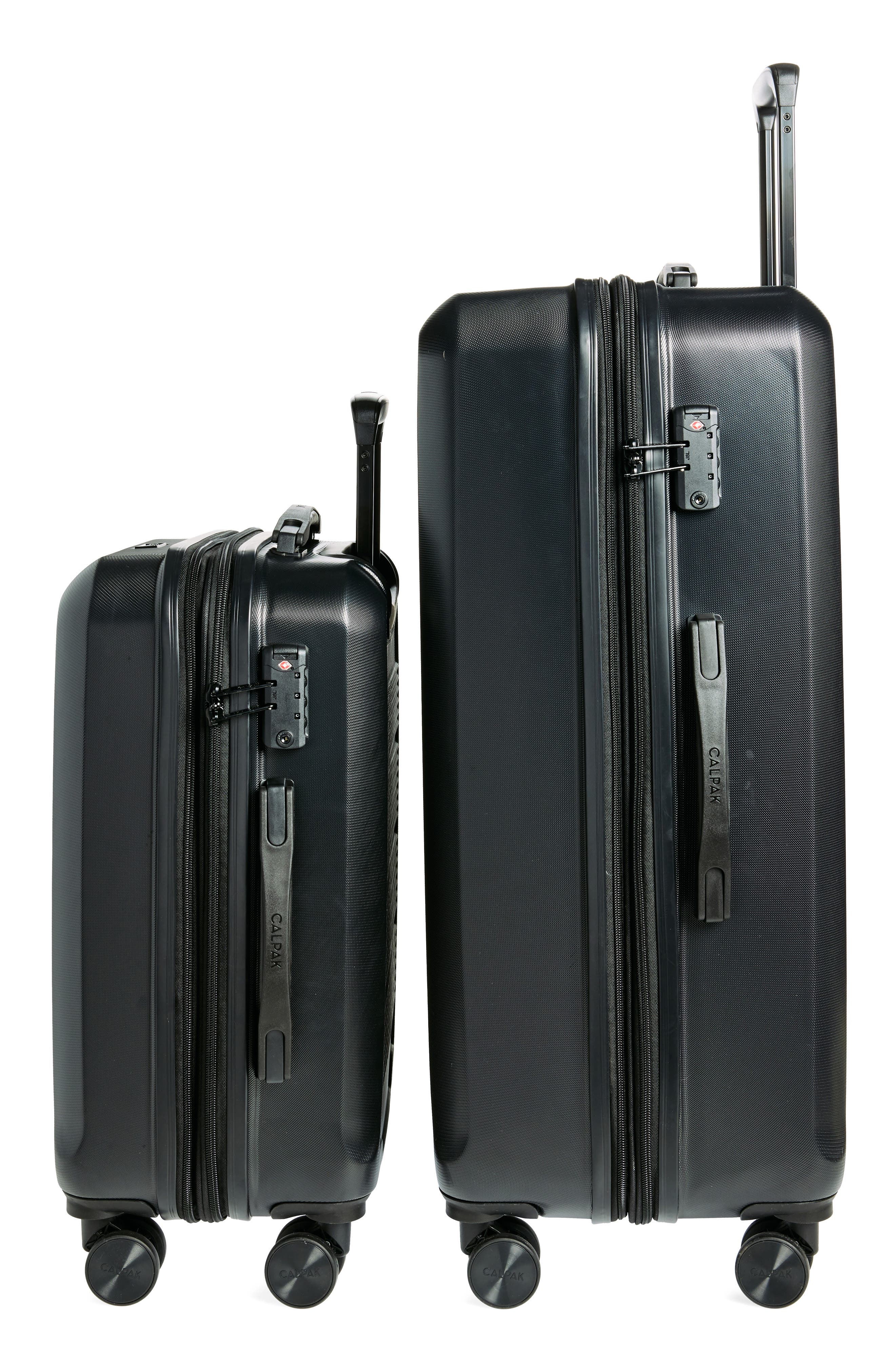 CALPAK Lomita 4-Piece Hardside Luggage Travel Set, Alternate, color, 