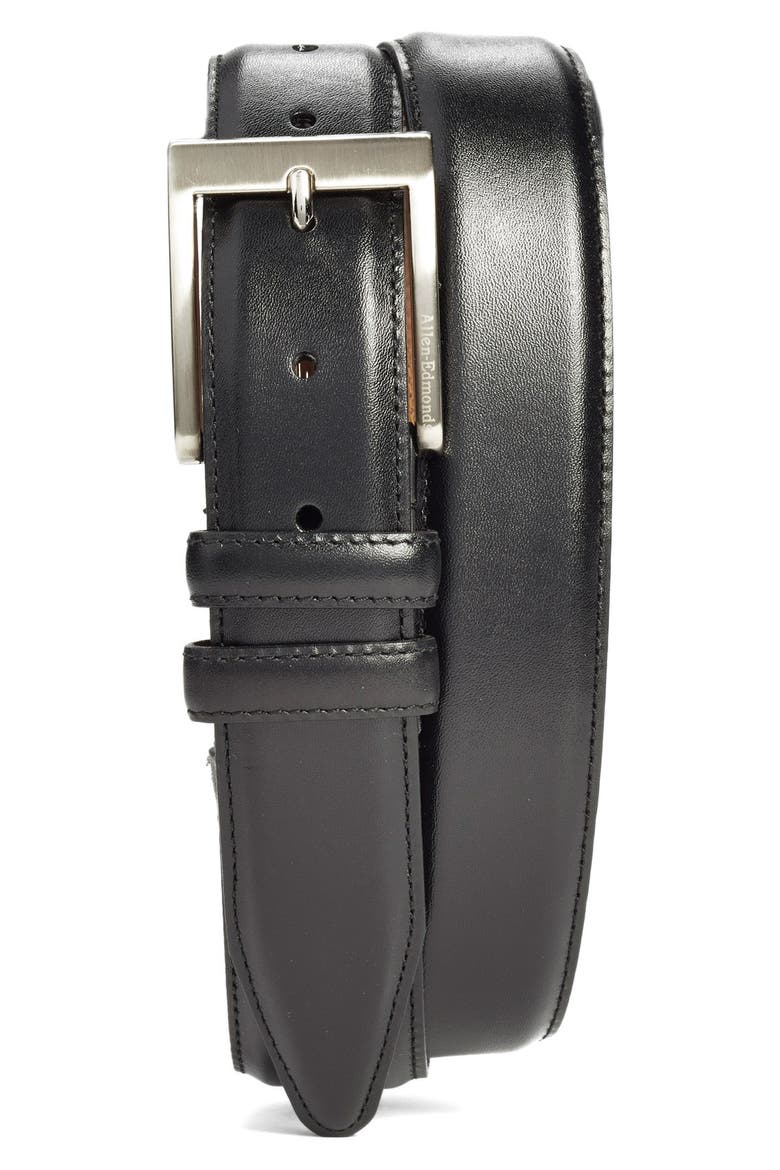 Classic Wide Belt, Main, color, BLACK