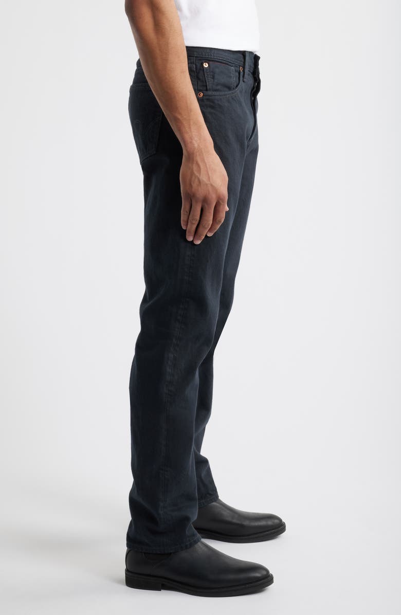 EDWIN Straight Leg Jeans, Alternate, color, Sumikuro