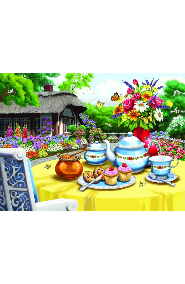 Sunsout Honey and Tea 1000 piece Jigsaw Puzzle for Adults Large Pieces, Main, color, Multicolor