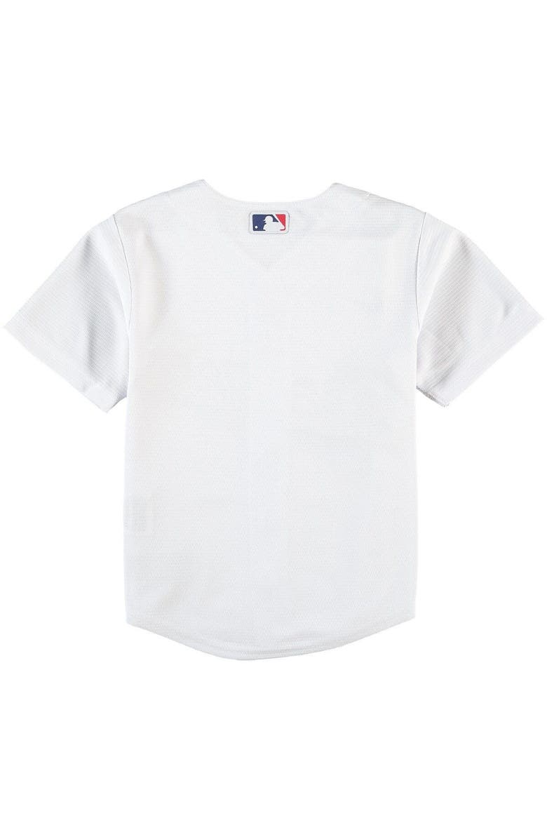 Nike Preschool Nike White Los Angeles Dodgers Home Replica Team Jersey, Alternate, color, 