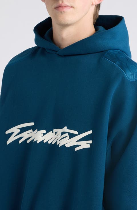 Classic Raglan Graphic Hoodie