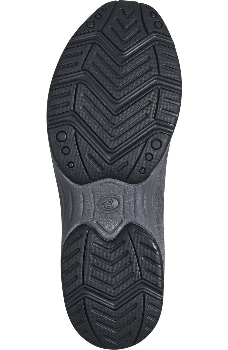 Easy Spirit Traveltime Sneaker, Alternate, color, Dark Grey