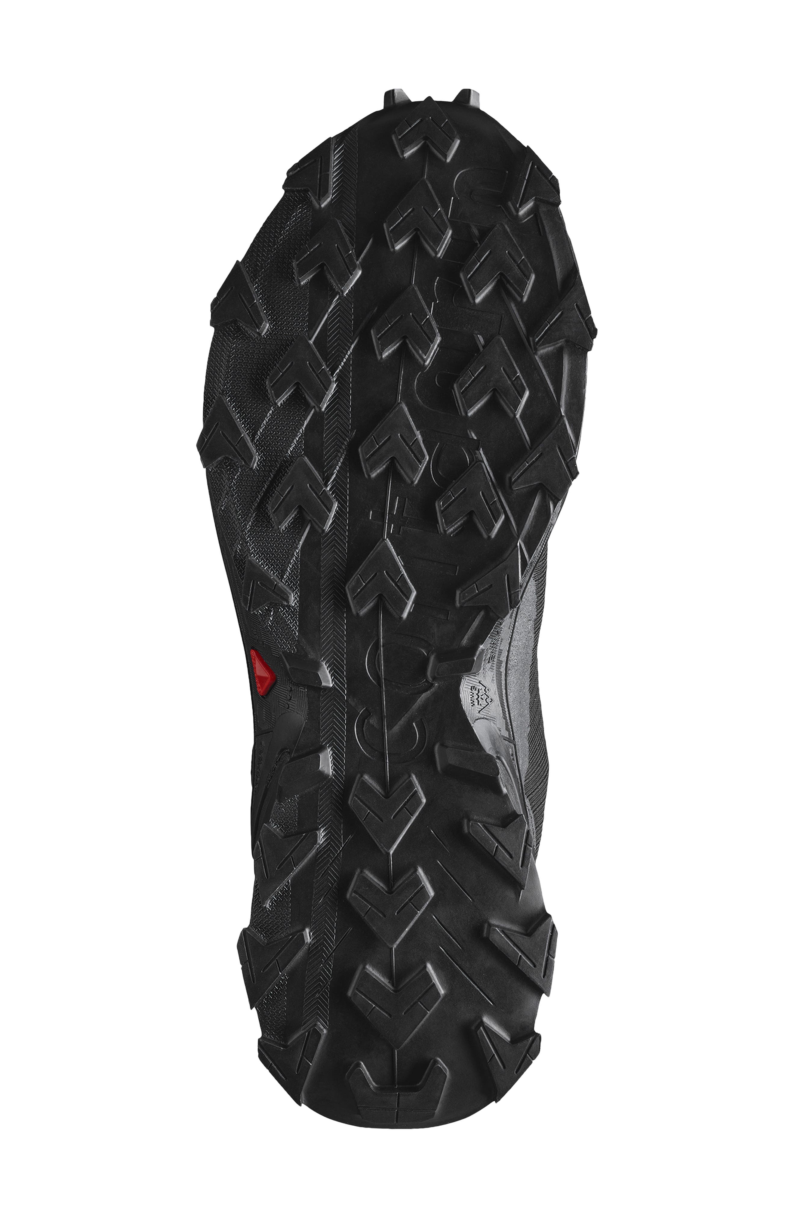 Salomon Alphacross 4 Gore-Tex<sup>®</sup> Waterproof Running Shoe, Alternate, color, 