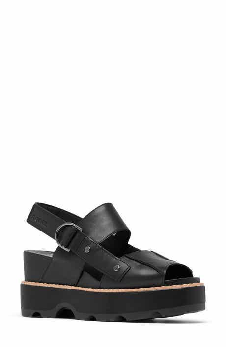 SOREL Joanie IV Platform Wedge Sandal