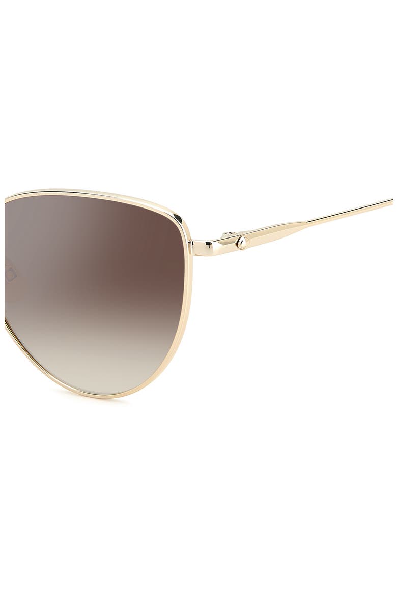 55mm hailey/g/s cat eye sunglasses, Alternate, color, 0J5G-NQ