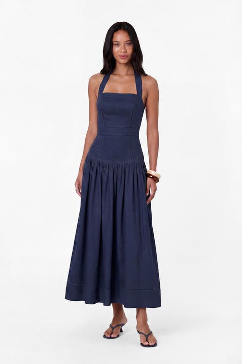 Vivianne Linen Dress