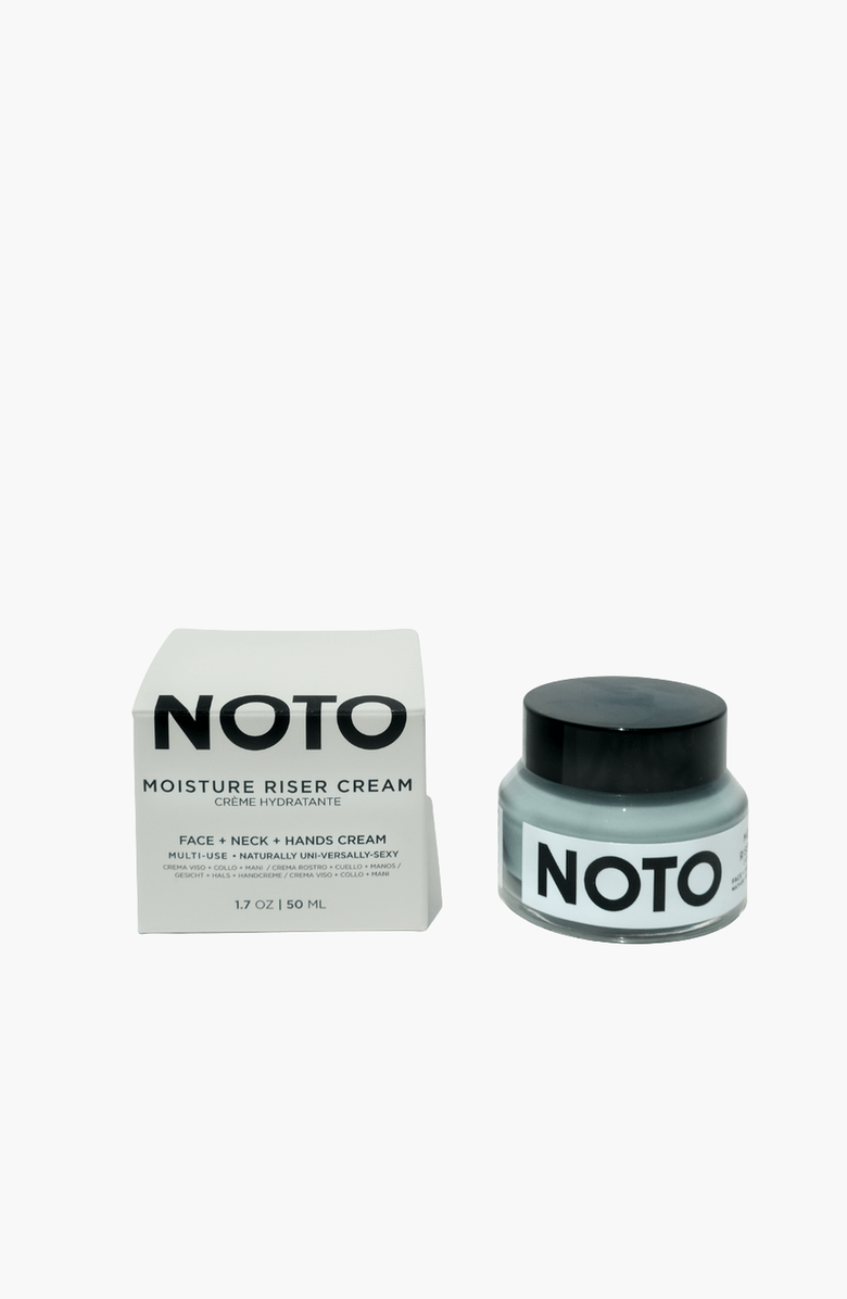 NOTO Botanics Moisture Riser Cream Moisturizer, Alternate, color, NO COLOR