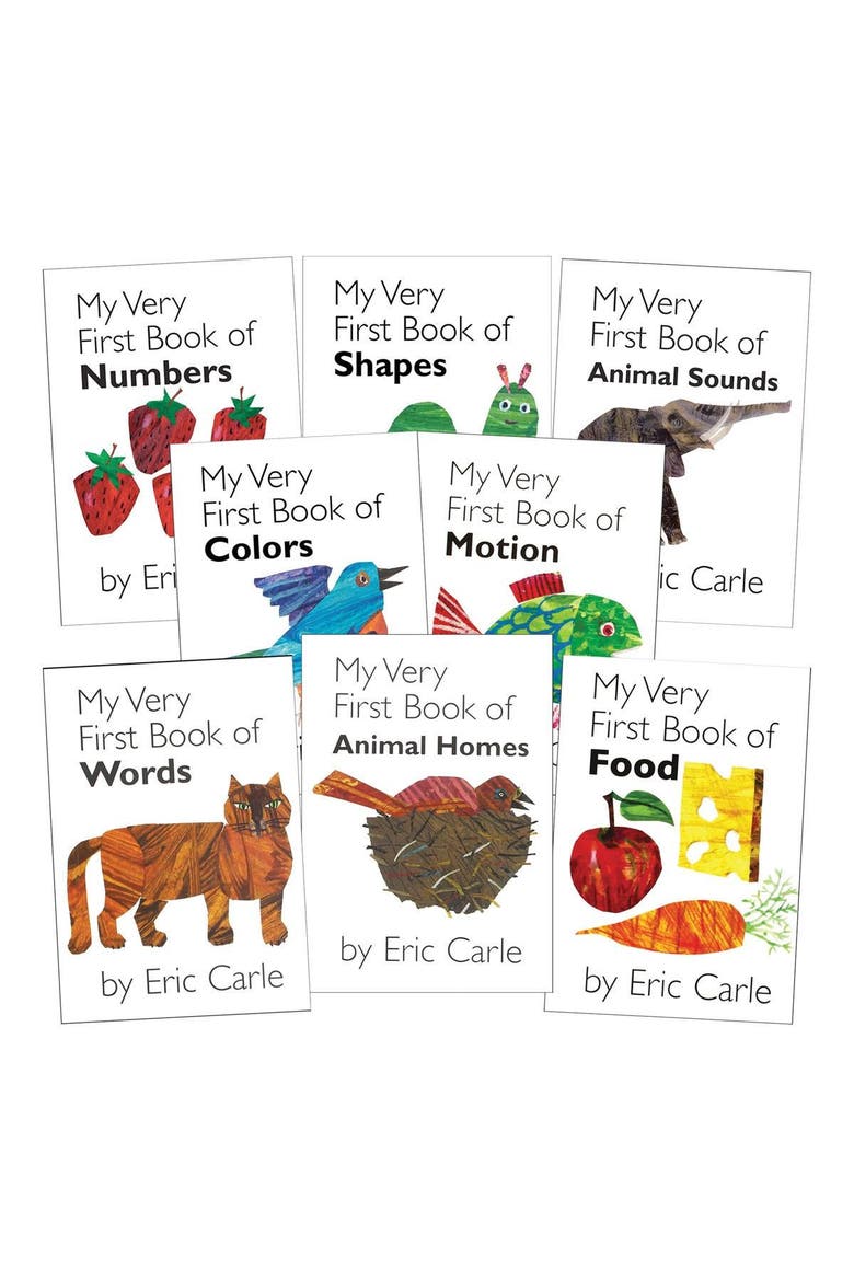 My Very First Eric Carle Board Books - Set of 8, Main, color, White