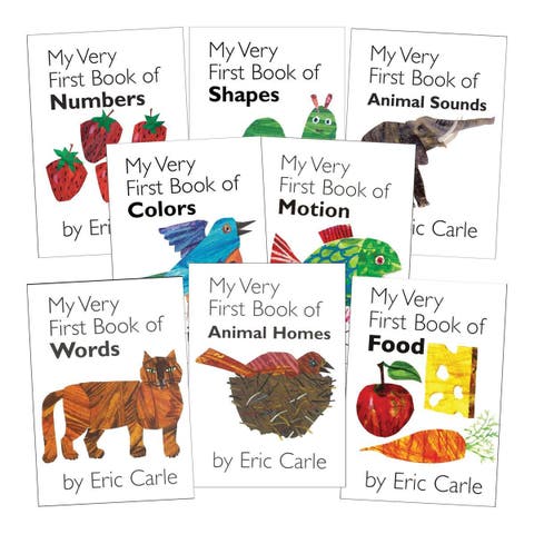My Very First Board Books - Set of 8