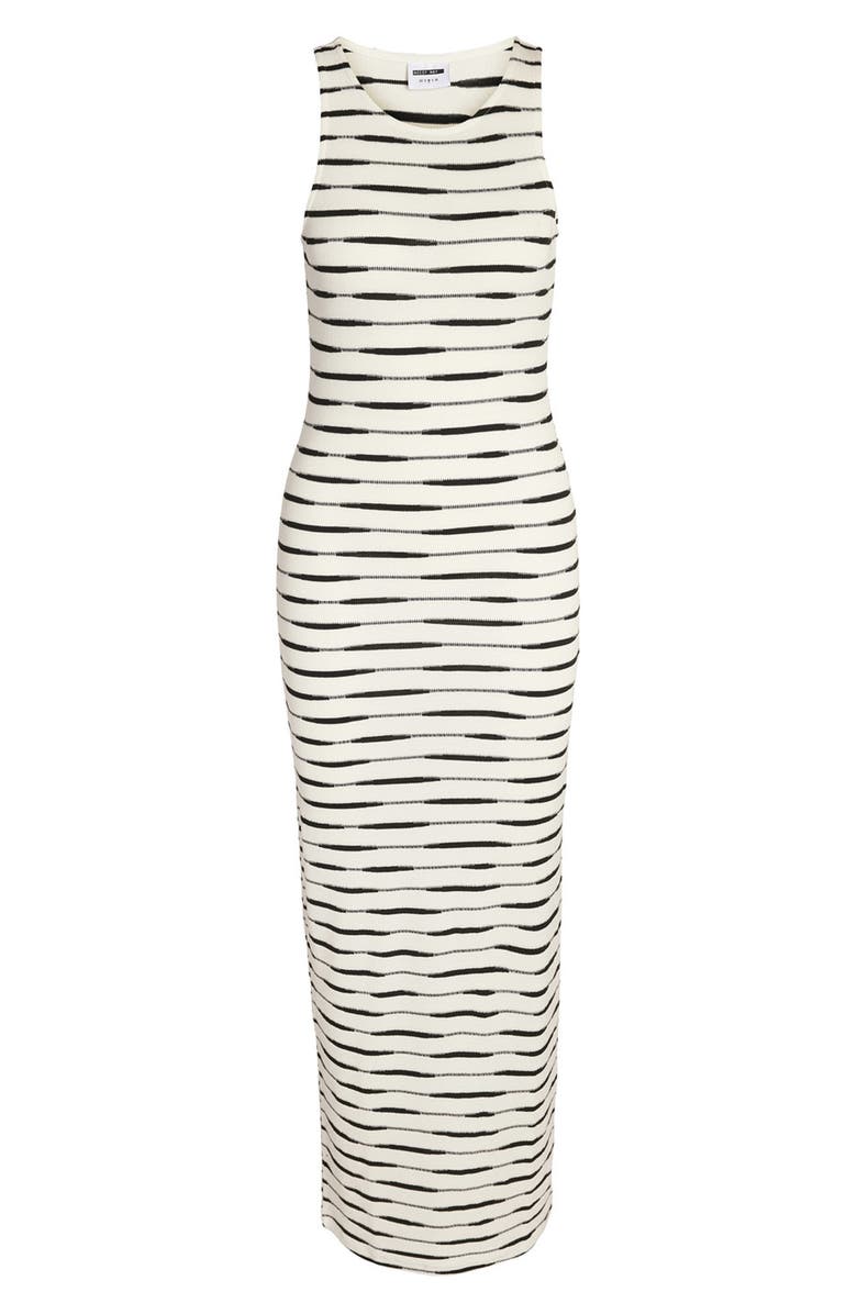 Noisy may Malina Sleeveless Stripe Rib Tube Dress | Nordstromrack