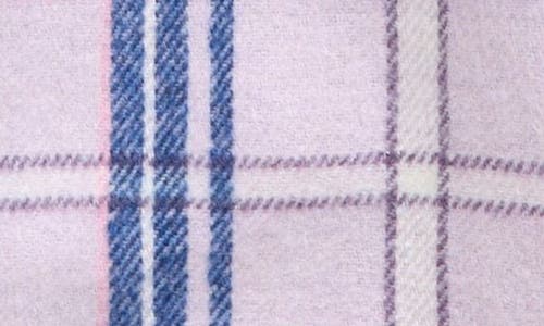 TUCKER + TATE TUCKER + TATE KIDS' PLAID FLEECE SNAP-UP SHACKET