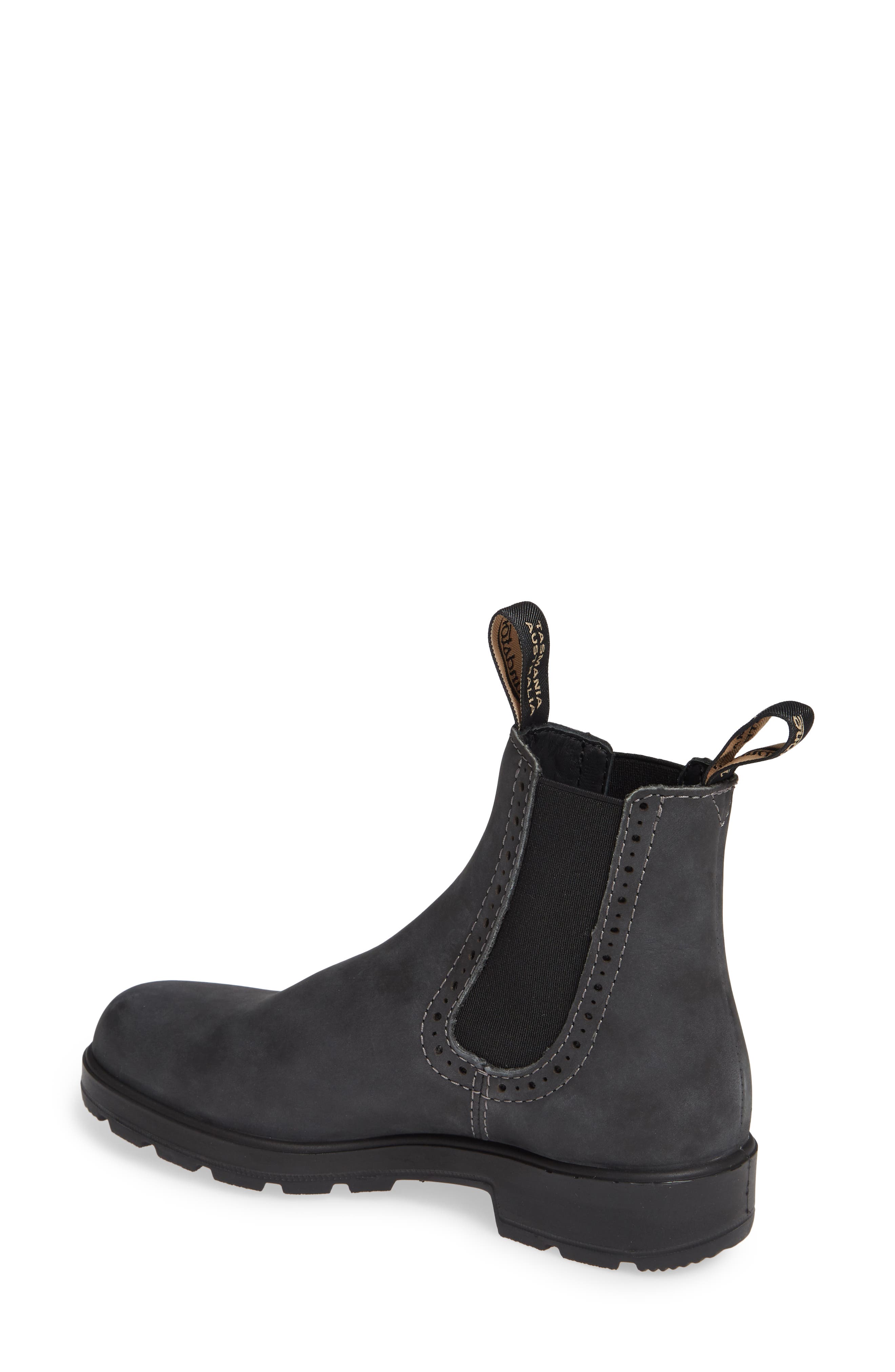 Blundstone Footwear Original Series Water Resistant Chelsea Boot, Alternate, color, Black Leather