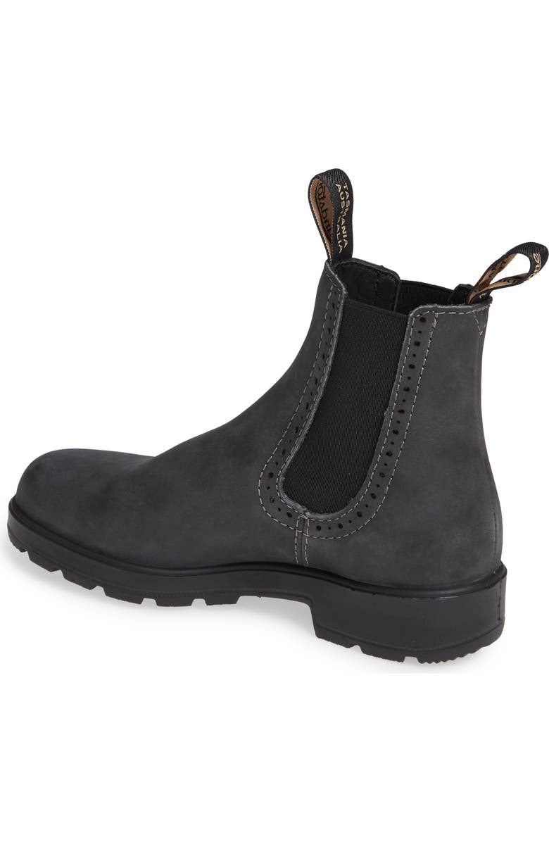 Blundstone Footwear Original Series Water Resistant Chelsea Boot, Alternate, color, Black Leather