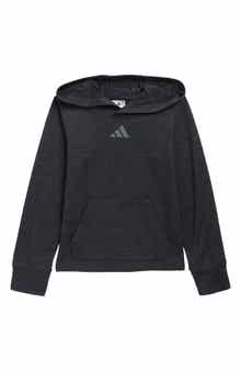 adidas Kids' All Sport Small Logo Hoodie