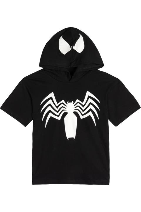 Spider-Man Hooded T-Shirt
