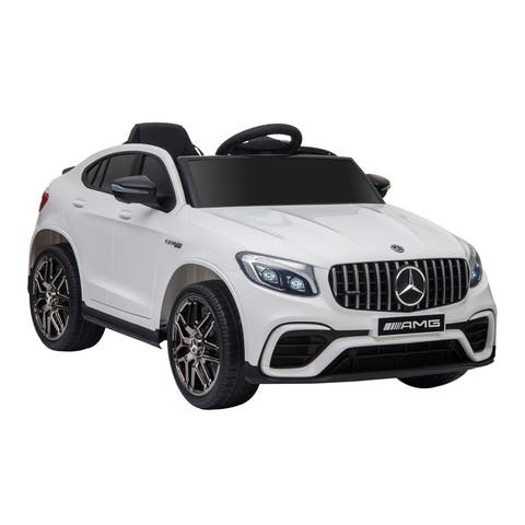 12V Ride On Car with Remote Control, Mercedes Benz AMG, 2 Speed