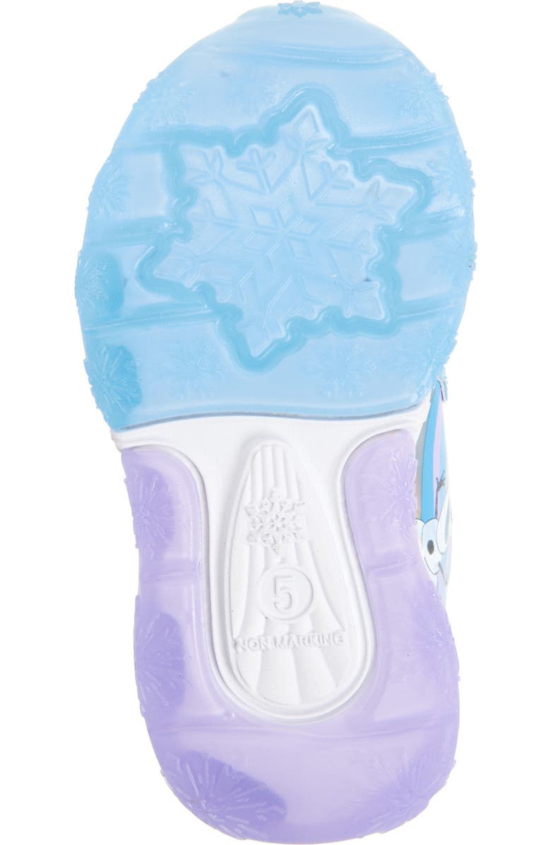 Harper Canyon Kids' Disney<sup>®</sup> Frozen Light-Up Sneaker, Alternate, color,