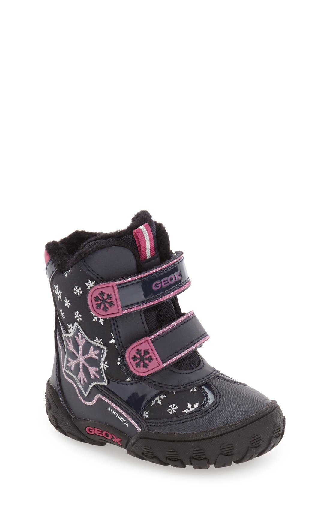 Geox 'Gulp' Waterproof Boot, Main, color, 