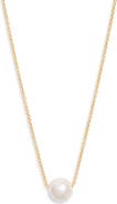 Kiara by Ki-ele Freshwater Pearl Pendant Necklace