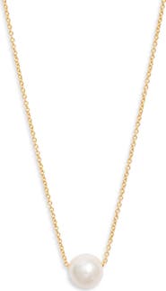 Kiara by Ki-ele Freshwater Pearl Pendant Necklace