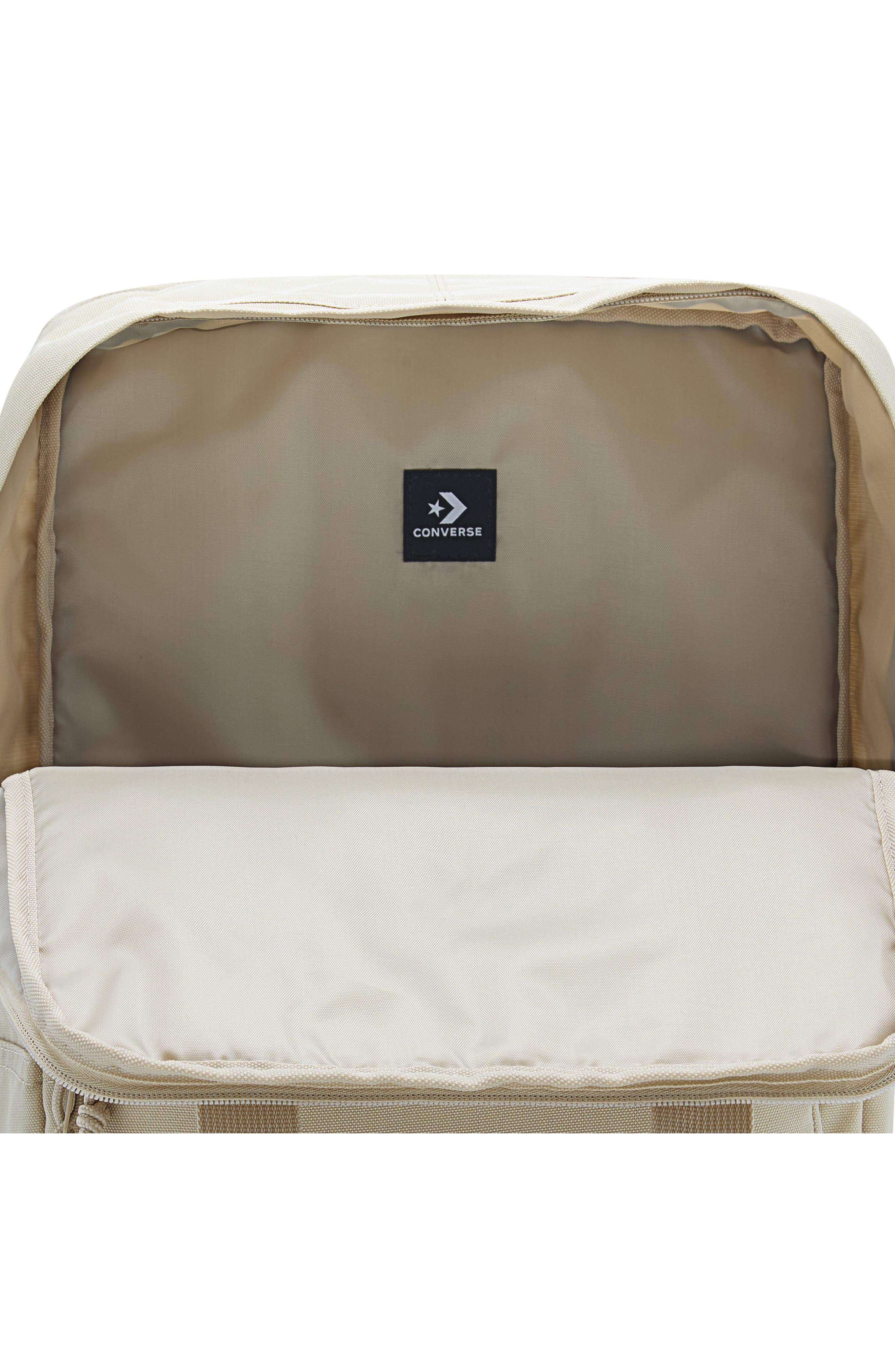 Square Backpack, Alternate, color, NUTTY GRANOLA