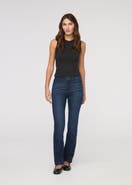 DUER No Sweat Denim High Rise Slim Straight