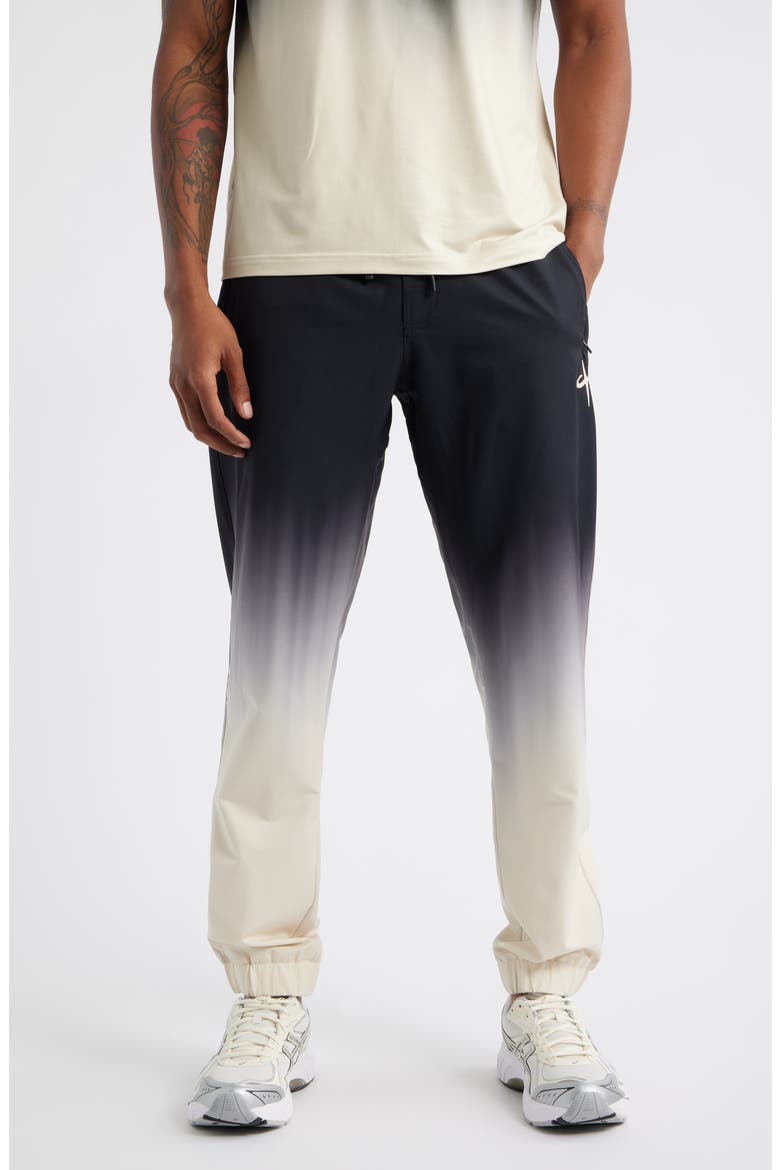 Twitch Edition - Tempo Fade Tech Pants, Main, color, CREAM