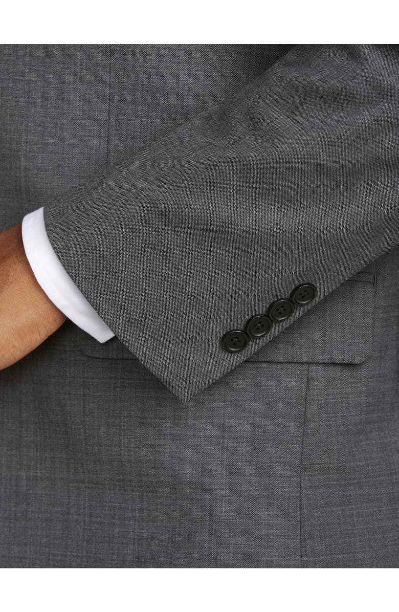 Synrgy by DXL Performance Stretch Suit Jacket, Alternate, color, Grey