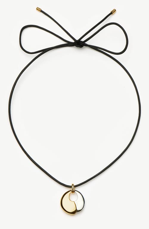 Missoma Sculptural Pebble Pendant Necklace Set