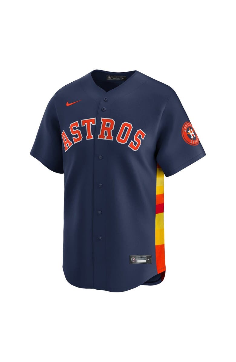 Nike Men's Nike Jose Altuve Navy Houston Astros Alternate Limited Player Jersey, Alternate, color, Navy