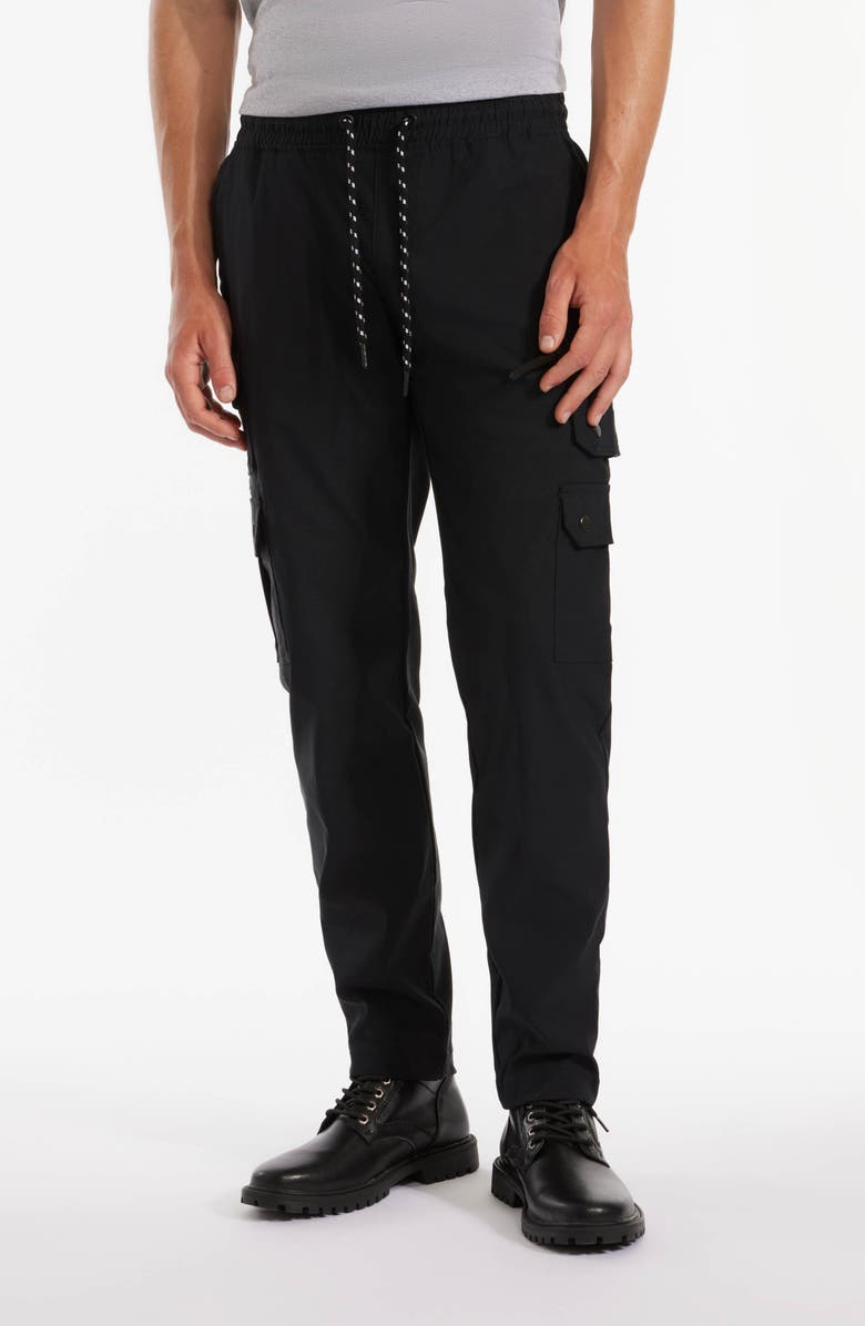 Ecko Unltd. Zip Ship Cargo Jogger, Main, color, Black