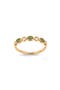 selected Gold Vermeil / Green