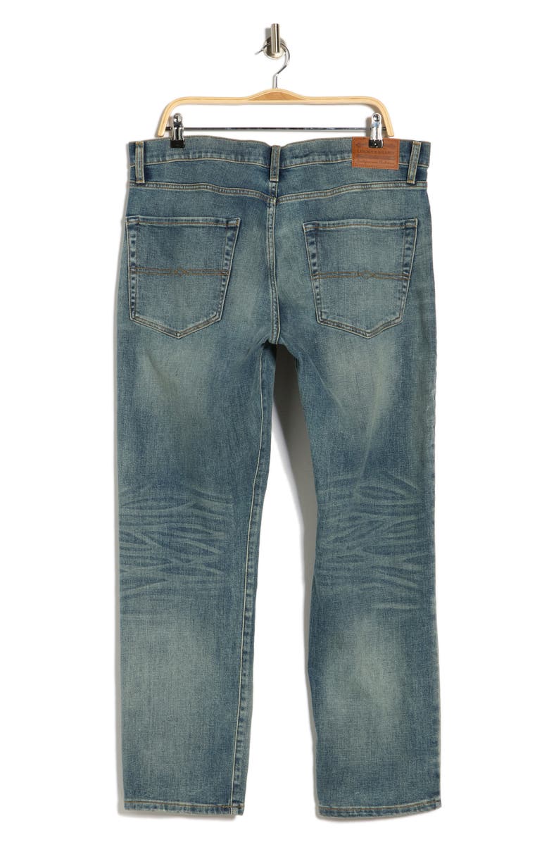 Lucky Brand Darrin Jeans, Alternate, color, Marin